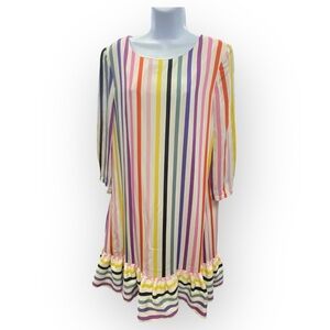 -P Persifor Striped Dress
